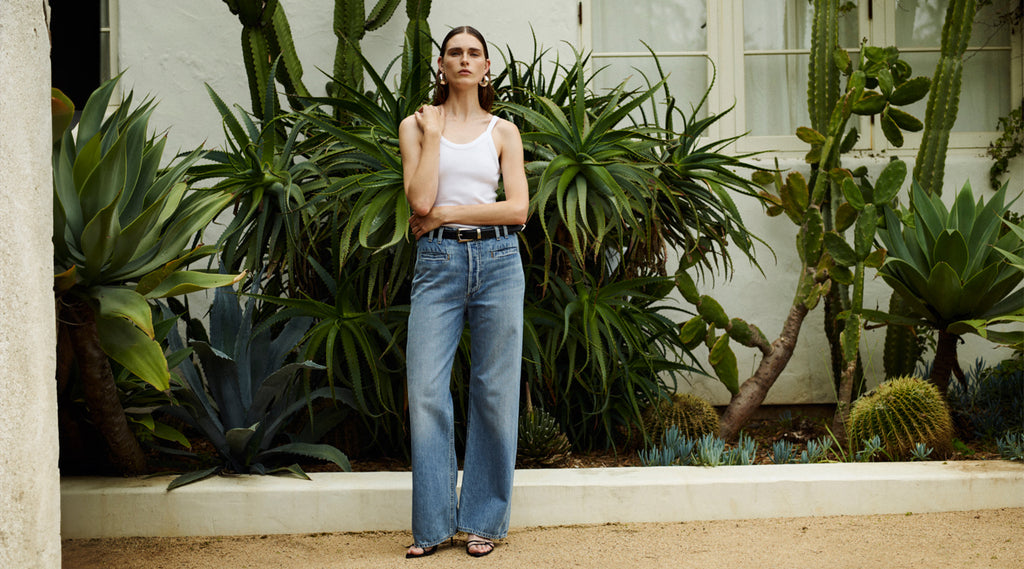 Straight Leg Jeans: The Summer Style Guide