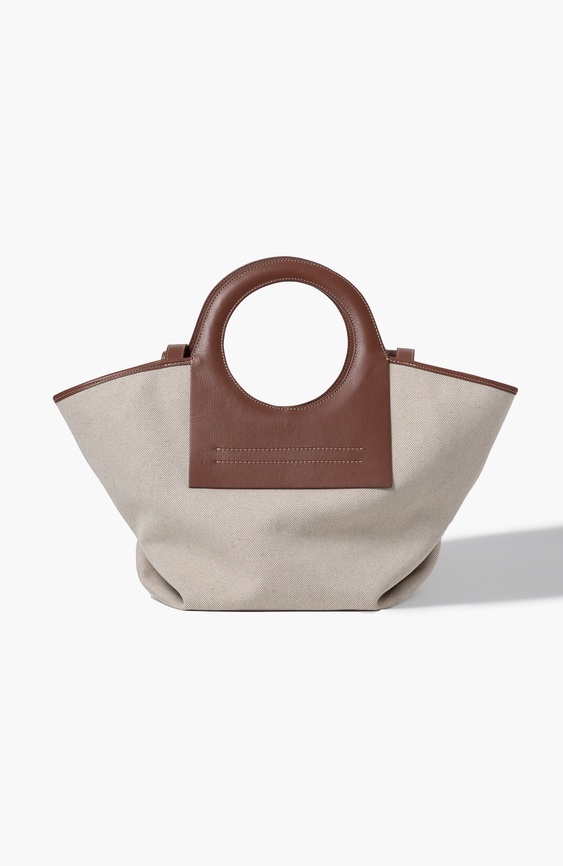 Hereu - Authenticated Handbag - Wicker Beige Plain for Women, Very Good Condition